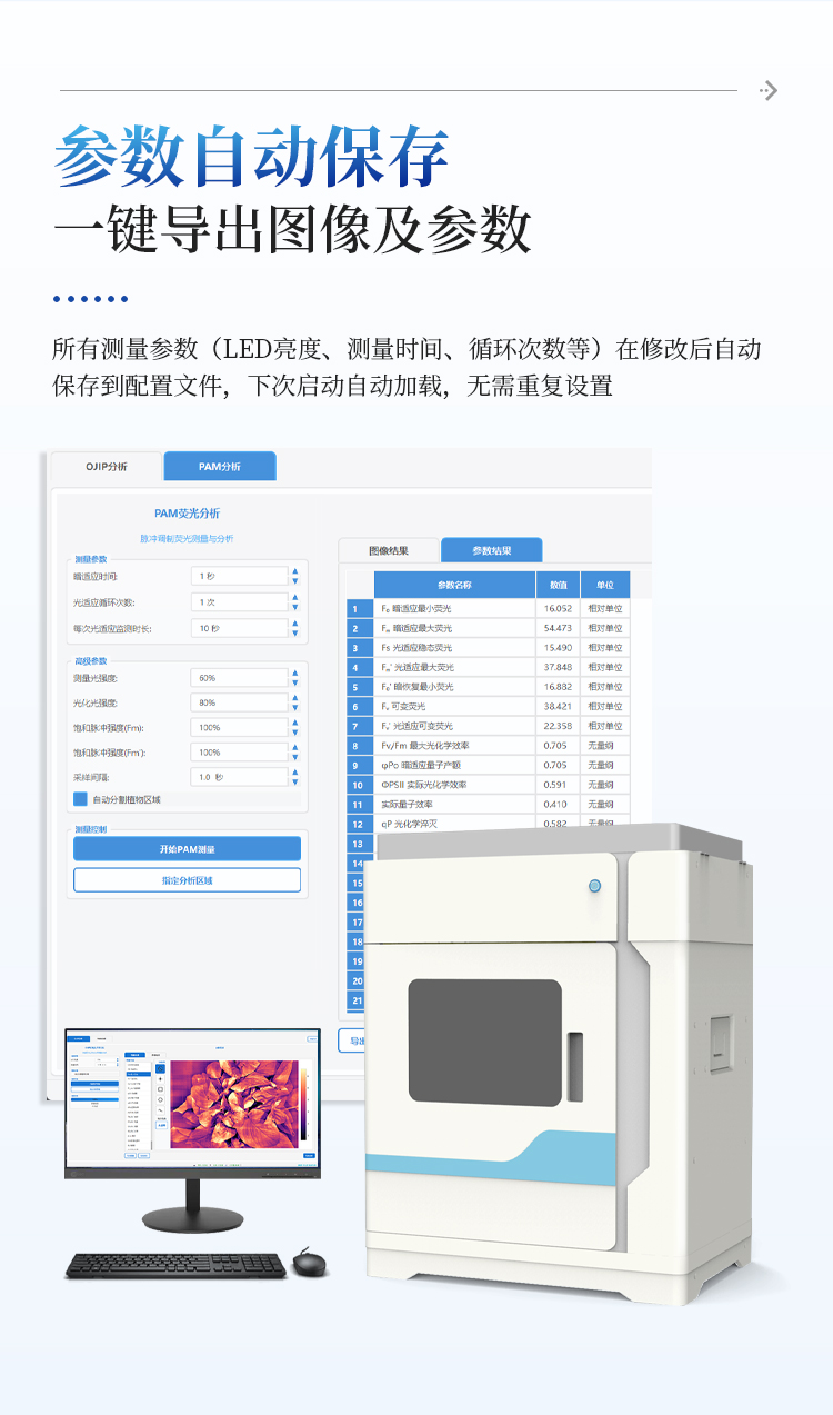 叶绿素荧光成像仪
