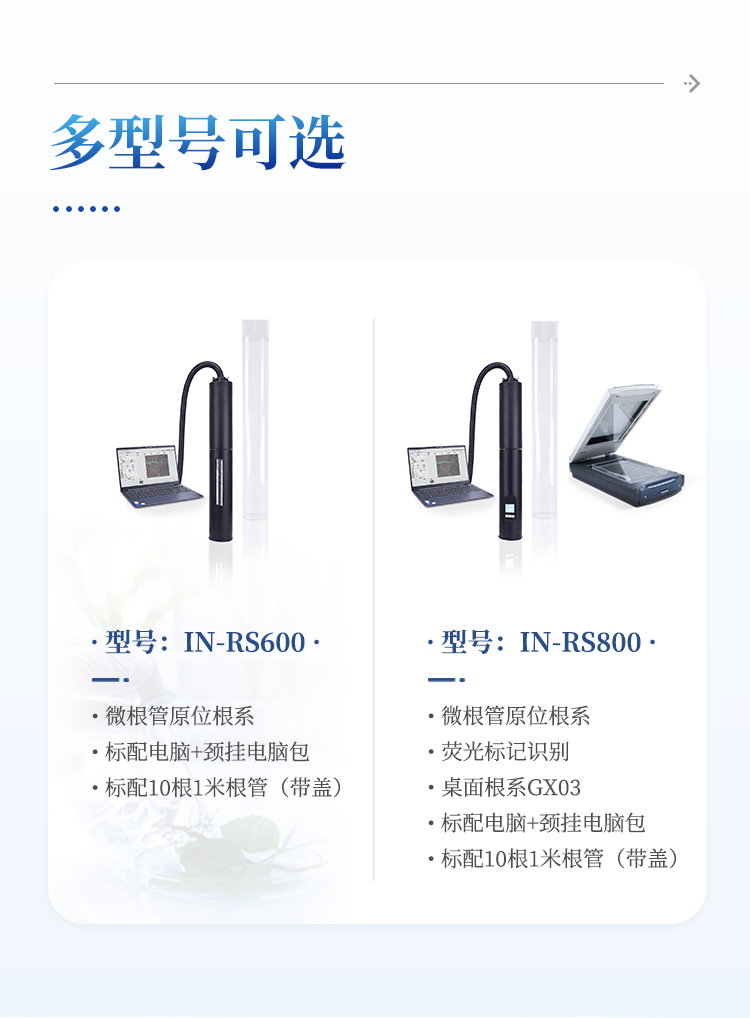 微根管根系监测系统