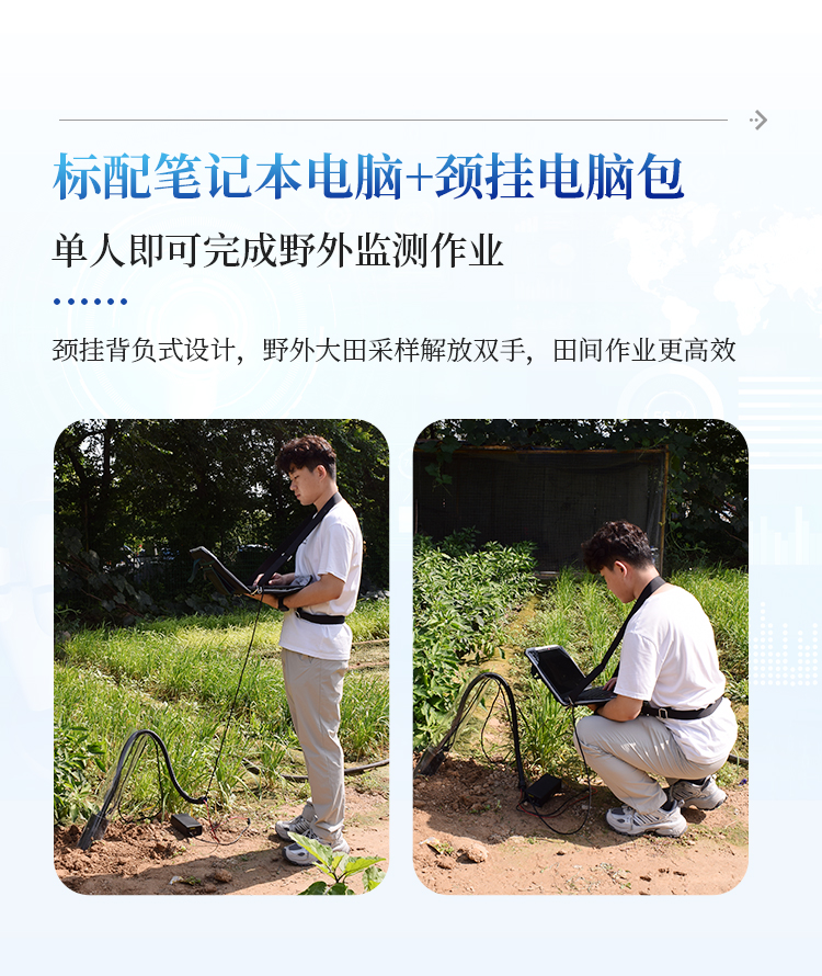 微根管根系监测系统