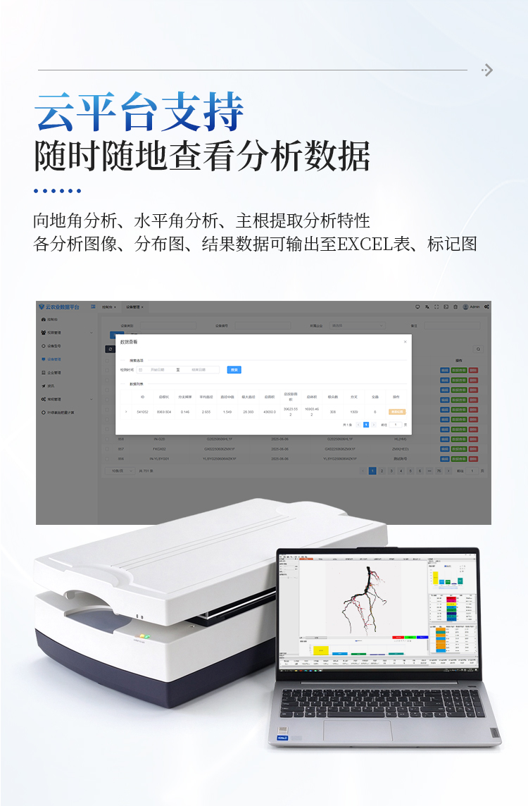 拍照式根系分析仪