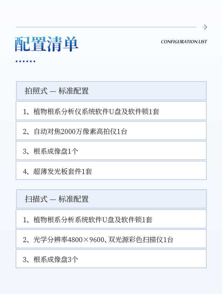 拍照式根系分析仪